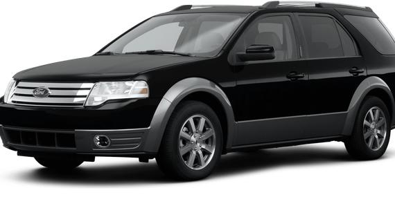 FORD TAURUS X 2008 1FMDK06W78GA15214 image